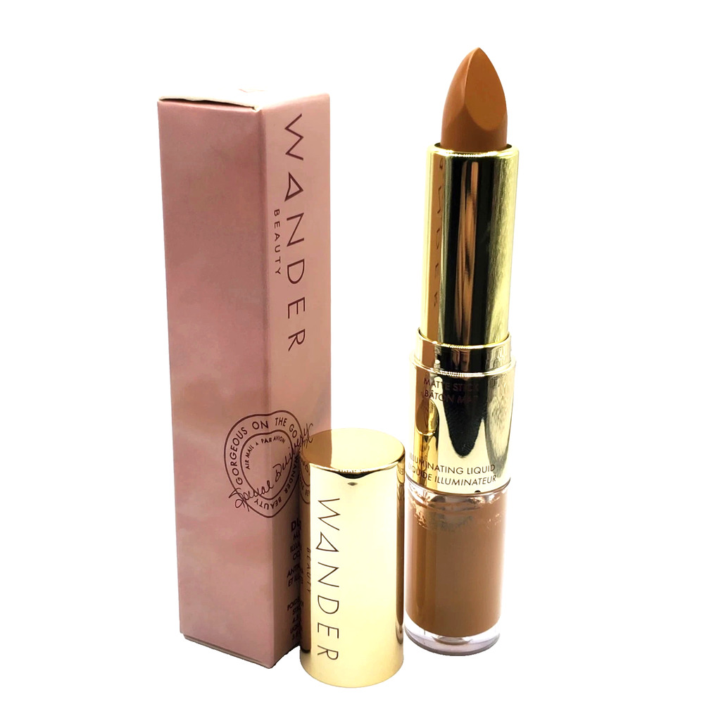 Wander Beauty TAN RICH Dualist Matte and Illuminating Concealer K-Beauty *T